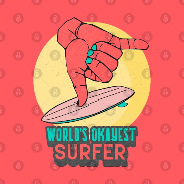 World's okayest surfer by SashaShuba