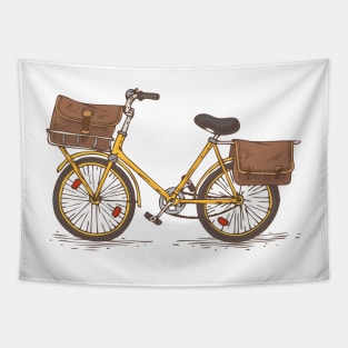 Mail Delivery Tapestry