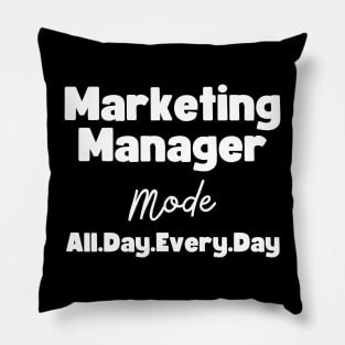 Marketing Manager Gift Pillow