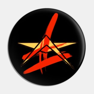 Star Turk Logo Pin