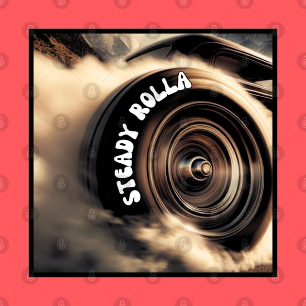 Steady Rolla Wheel by Smithsonart