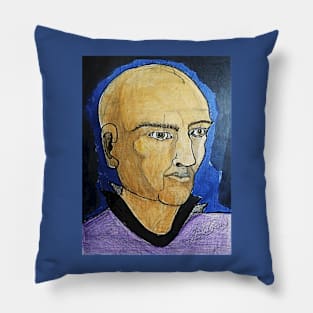 RETRATO 5 Pillow