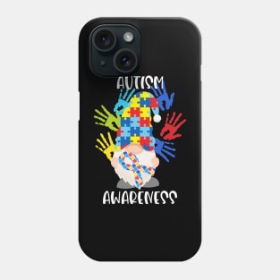 Gnome Puzzle Autism Awereness Phone Case