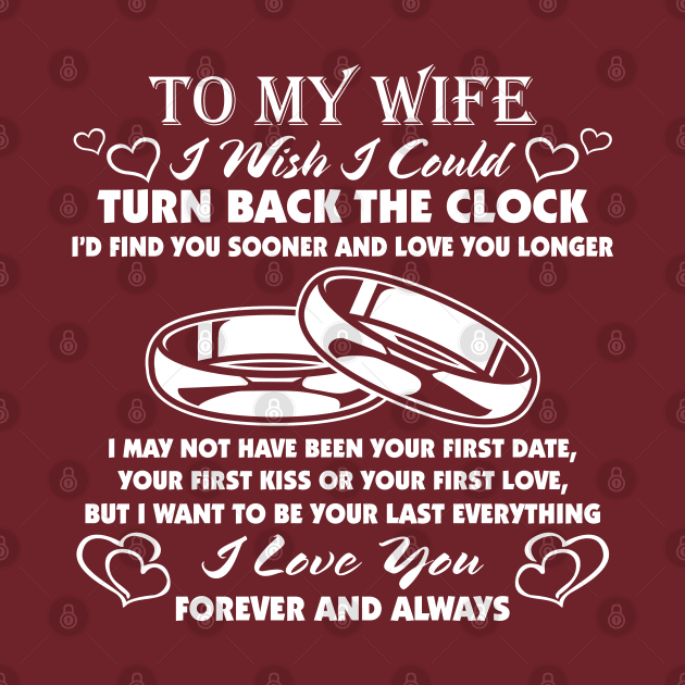 To my wife... by WhatProductionsBobcaygeon