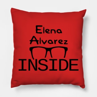 Elena Alvarez Inside Pillow