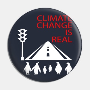 climate change is real, environmental awareness Pin