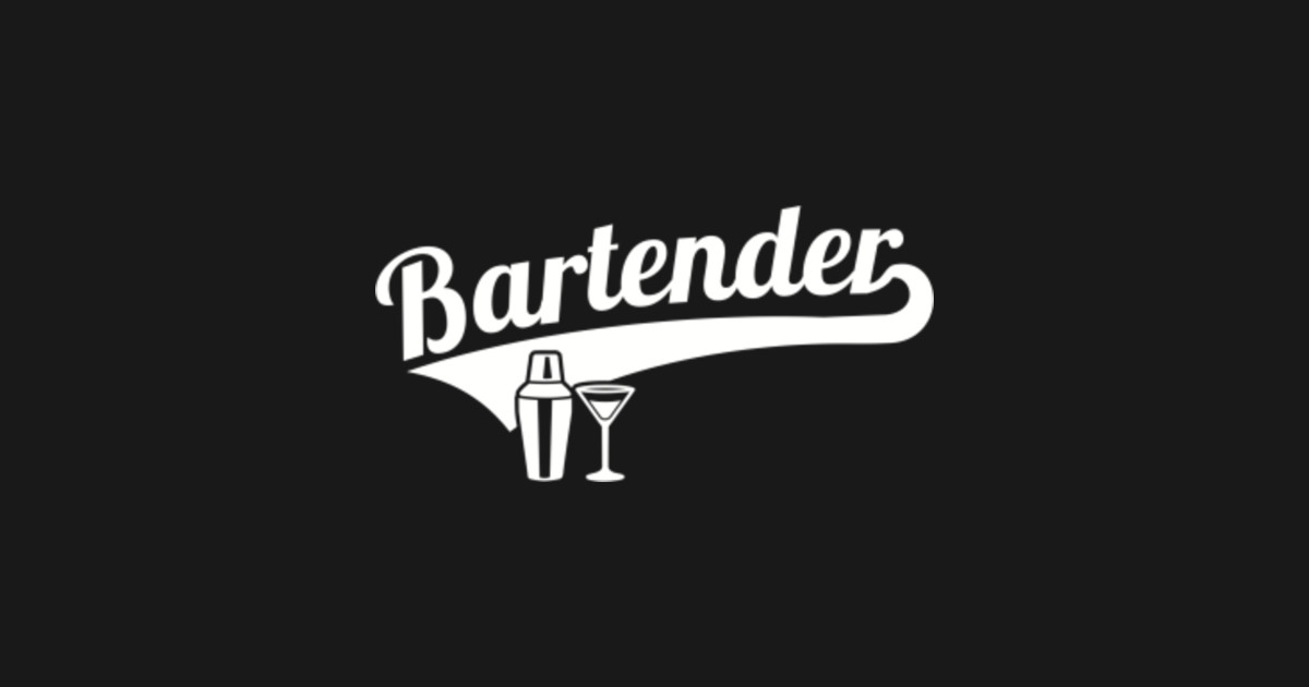 Bartender - Bartender - Sticker | TeePublic