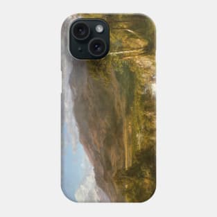 The Heart of the Andes by Frederic Edwin Church Phone Case