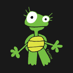 GREEN Baby Turtle T-Shirt