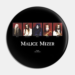 Malice Mizer Voyage Era Pin