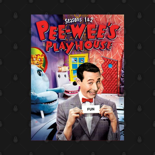 Pee Wee's Playhouse Fun by Nickoliver