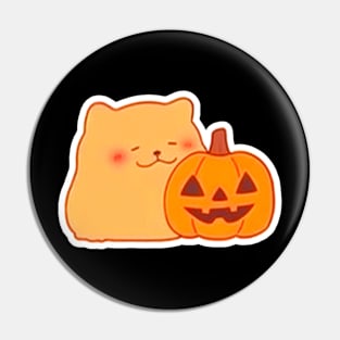 Mirthful Blump and Pumpkin Pal (Halloween 2023) Pin