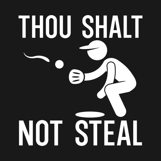 Thou Shalt Not Steal by maxcode