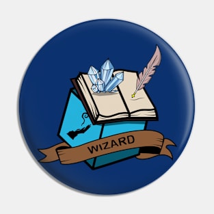 Wizard Class (Dungeons and Dragons) Pin