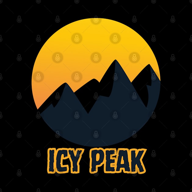 Icy Peak by Canada Cities