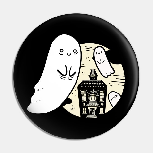 Full Moon Haunted House Pin by This Is Sian Ellis