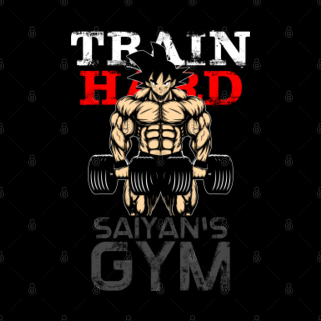 TRAIN HARD - Goku's GYM - Dragon Ball Z - Phone Case