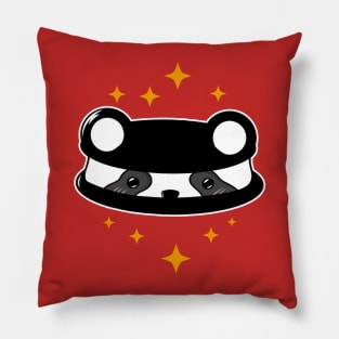 Cute Kawaii Funny Panda Cookie Gift For Kids Pillow