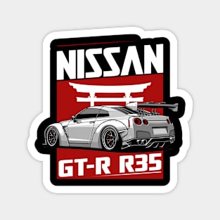 Nissan GTR R35, GT-R Magnet