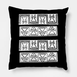 Findigo native cat pattern - sacrat - Pillow