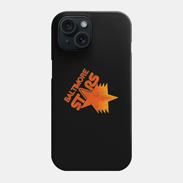 Baltimore Stars Football Team Phone Case by HypeRamen