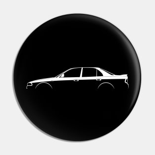 Mitsubishi Galant VR-4 (E84A) Silhouette Pin