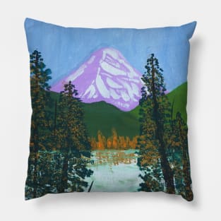 Mountain Pillow