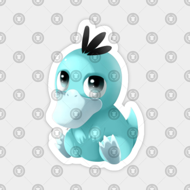 Chibi Shiny Psyduck