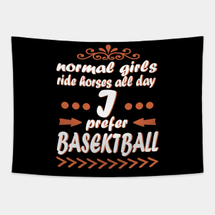 Basketball team team sport gift Tapestry