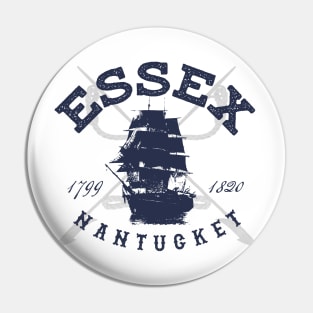 Essex Whaleship Pin