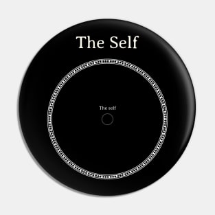 The Self and the self Pin