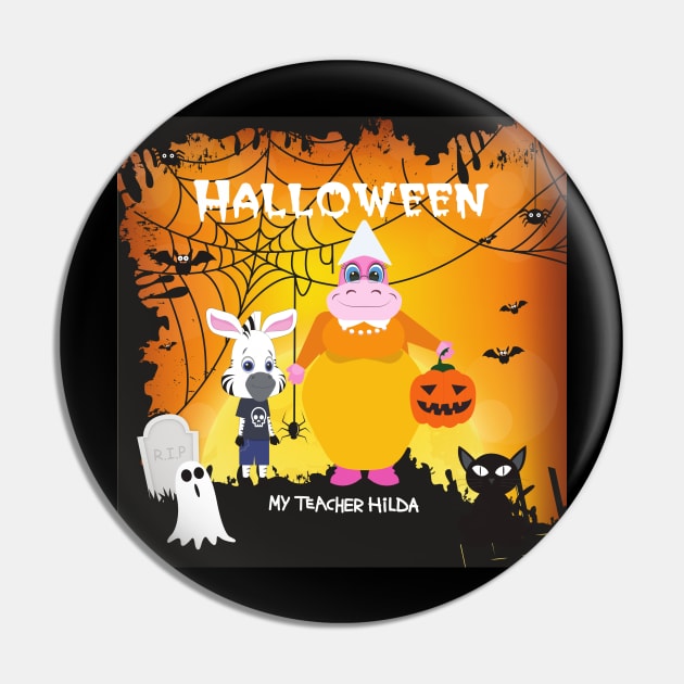 Halloween Celebrations Pin by lunespark