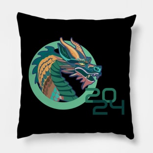 dragon 2024 Pillow