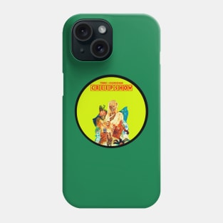 THE SCREAM CREEPSHOW Phone Case