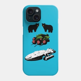 Bears, Beets, Battlestar Galactica Phone Case