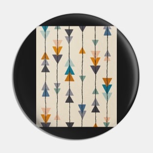 Ethnic abstract arrows pattern Pin