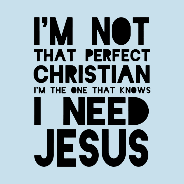 I Need Jesus..... by idesign1