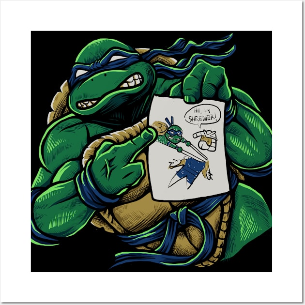 Ninja Turtles Birthday T-shirts (Design Only No Prints) Grandpa