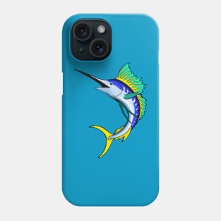 Blue Marlin Phone Case