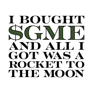 $GME to the Moon T-Shirt