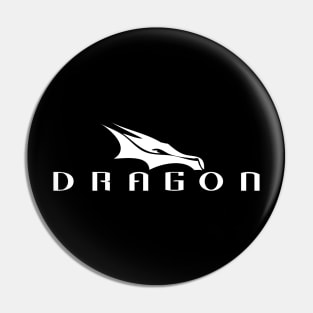 SpaceX Dragon Pin