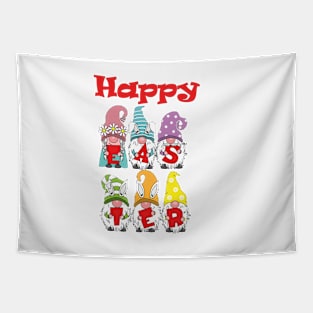 Easter Gnomes Funny Happy Easter 2021 Egg Hunting Kids Men Women Gift Tapestry