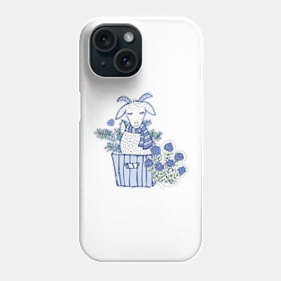 Goat in a Box Phone Case