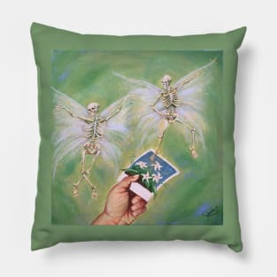 Dancing Fairies Pillow