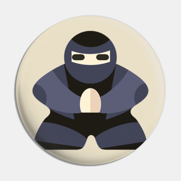 Micro Dojo - Ninja Pin by Prometheus Game Labs