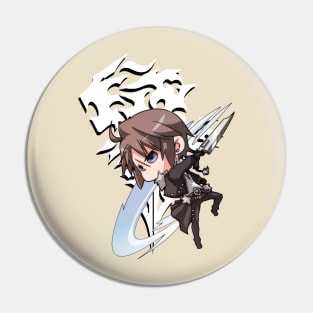 FF8 Squall Pin