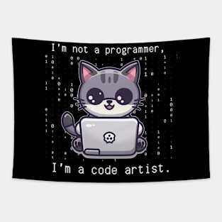 I'm not a programmer, I'm a code artist. Tapestry