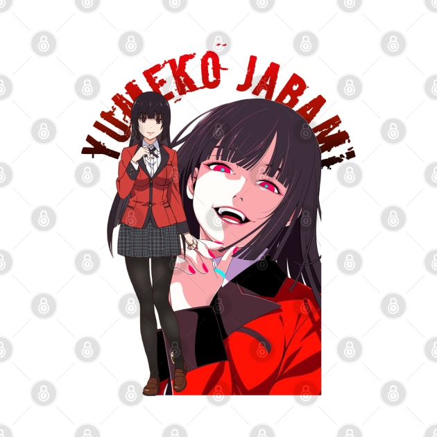 Yumeko Jabami by Vadila arts