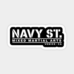 NAVY ST Magnet