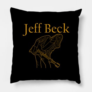 Geoffrey Arnold Beck Pillow